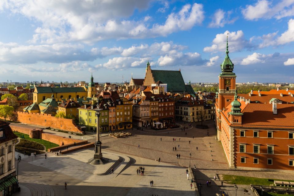 Warsaw: History and Modernity City Tour by Private Car - Cancellation Policy