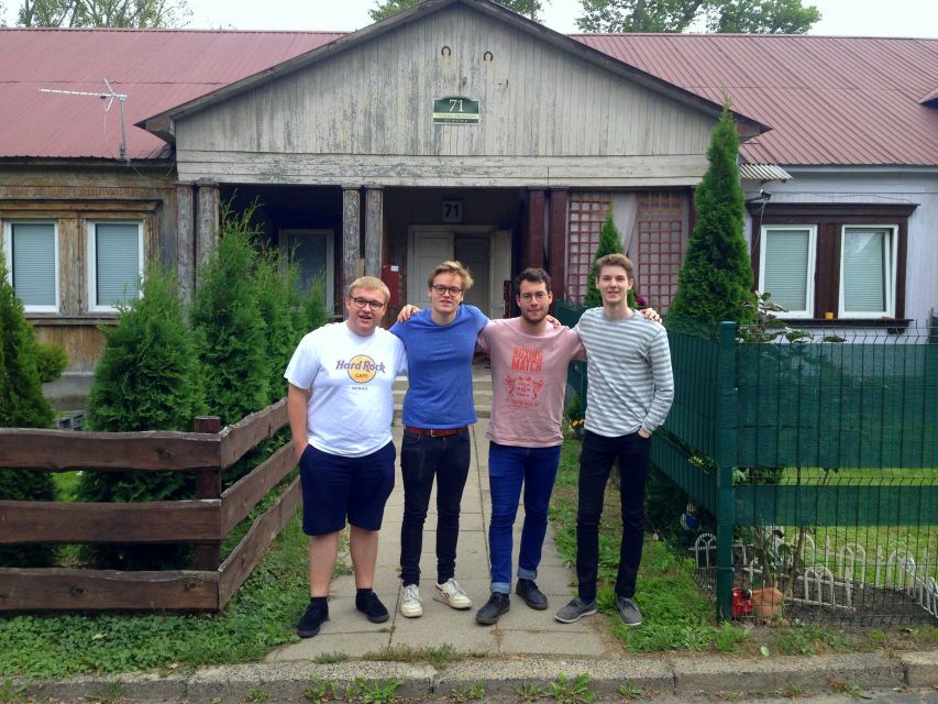 Warsaw Off The Beaten Path Self-Drive Tour - Wooden Housing Neighborhood