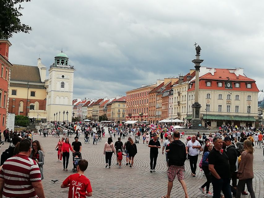 Warsaw: Private 3-Hour Sightseeing Tour by Car With Pickup - Visit the UNESCO World Heritage Site: Old Town