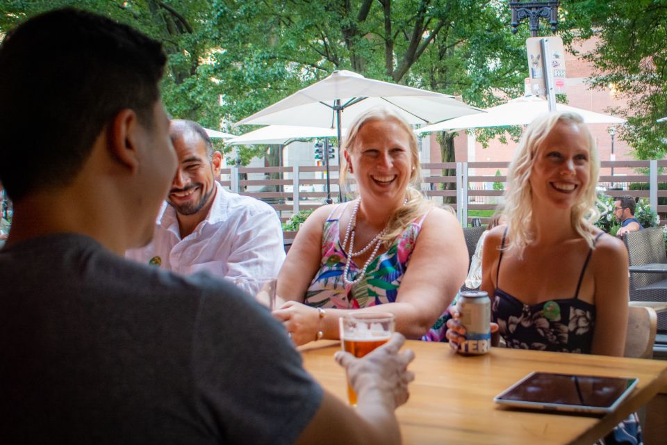 Washington, D.C.: History Tour Pub Crawl - Accessibility and Weather