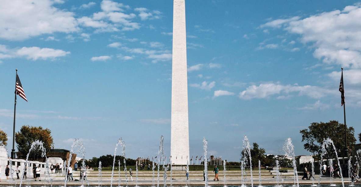 Washington, D.C: National Mall Tour With Monument Ticket - Iconic Monuments and Memorials