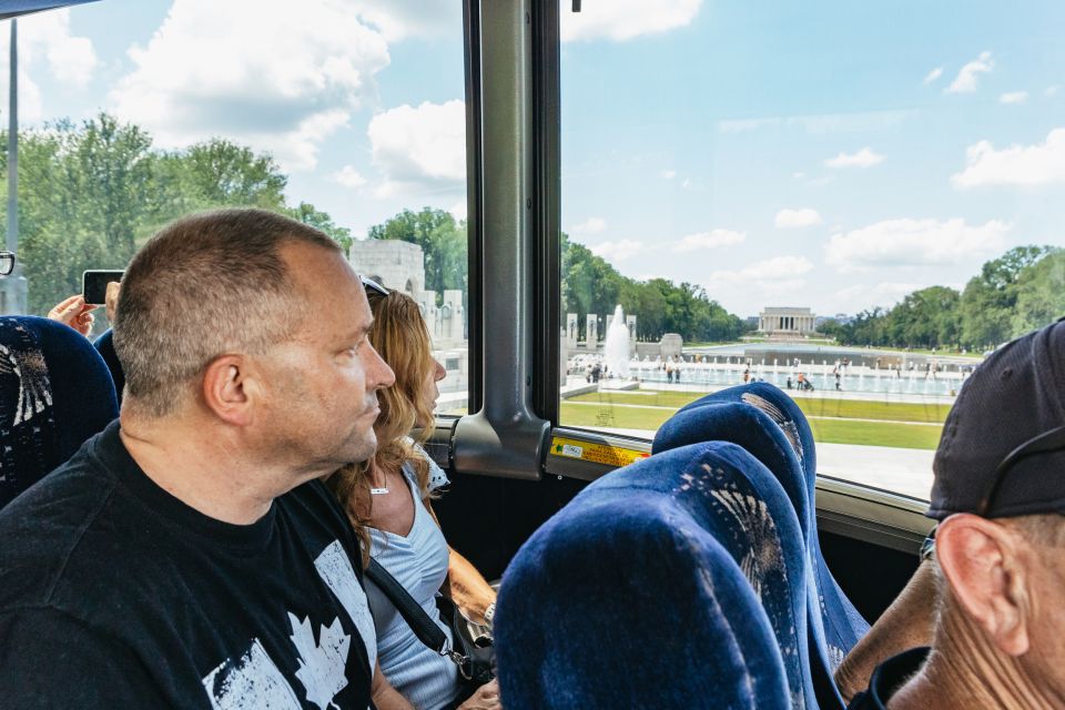 Washington DC Day Trip by Bus From New York City - Time at Union Station