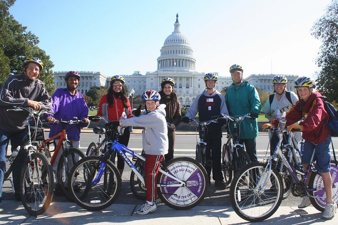 Washington DC Monuments Bike Tour - Washington DC Landmarks