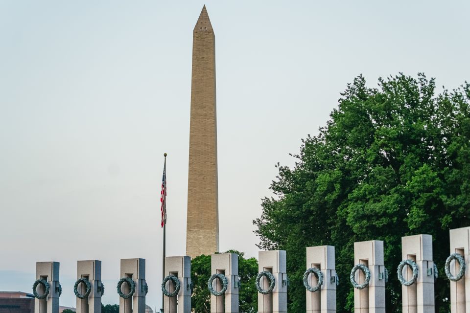 Washington DC: National Mall Night Bus Tour - Reserve Now and Pay Later