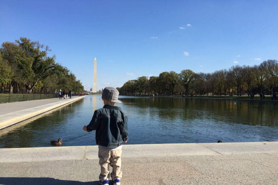 Washington DC: National Mall Walking Tour - Cancellation and Booking Policy