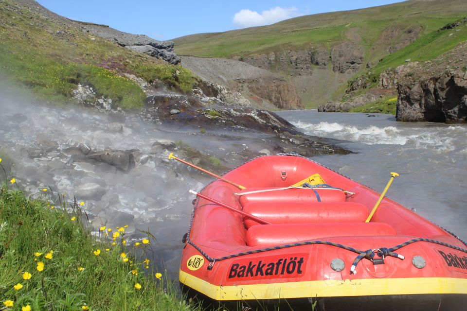 West Glacial River Family Rafting - Meeting Point and Directions