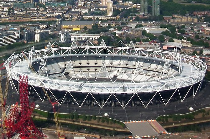 West Ham United FC London (Olympic) Stadium Tour - Location and Transportation