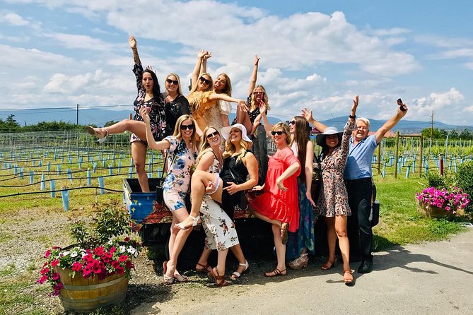 West Kelowna Gallery Of Grapes Wine Tour - Confirmation and Booking