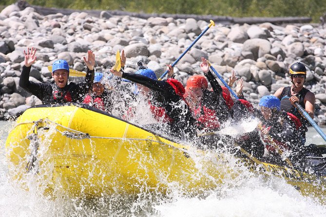 Wet and Wild Elaho Exhilarator Rafting - Cancellation Policy