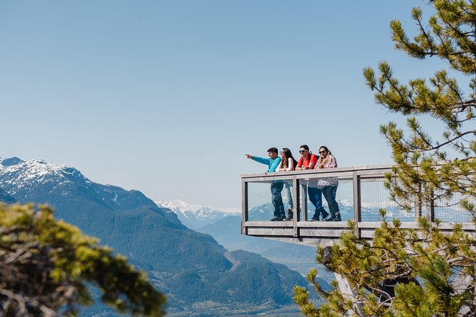 Whistler and Sea to Sky Gondola Tour - Inclusions and Duration