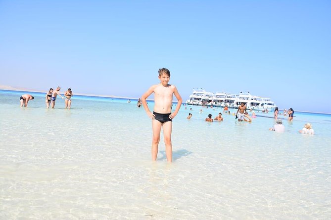 White Island & Ras Mohamed National Park Snorkeling Boat Trip - National Park Exploration