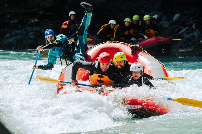 Whitewater Action Rafting Experience in Engadin - Flexible Booking and Cancellation