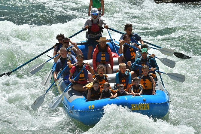 Whitewater Rafting in Jackson Hole : Family Standard Raft - Riverside Exploration