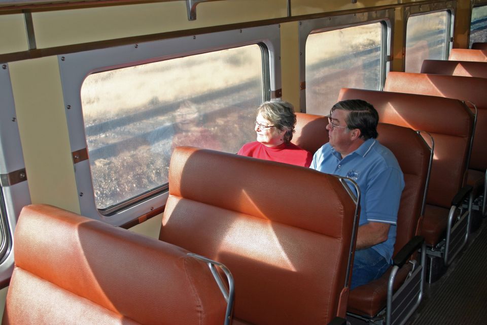 Williams: Grand Canyon Railway Tickets With Guided Bus Tour - Inclusions and Exclusions