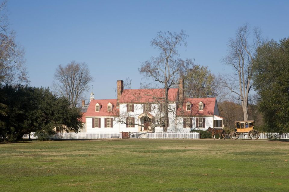 Williamsburg Family Trek: A Journey Through Time and Tales - Peyton Randolph House Tour