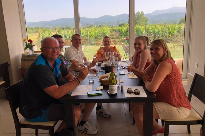 Wine Tasting Grabovac Tour From Makarska - Booking Information