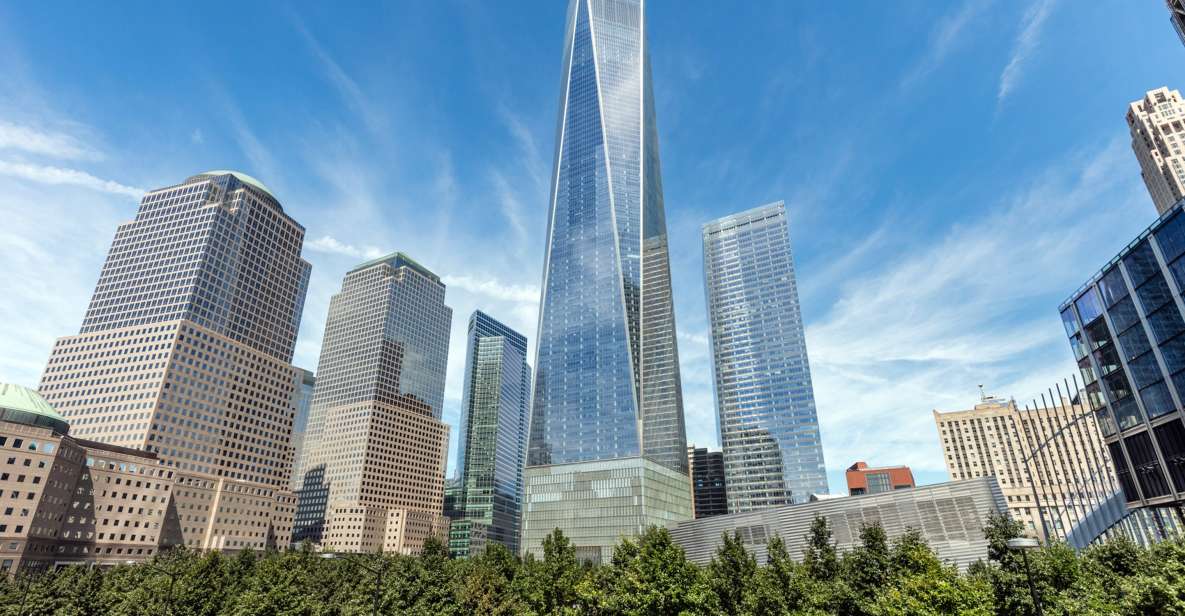 World Trade Center, 911 and Ground Zero Walking Tour - Heroism and Resilience