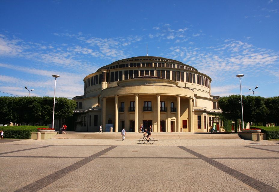 Wrocław: 3.5-Hour Steamboat Tour With Centennial Hall UNESCO - Scenic River Cruise