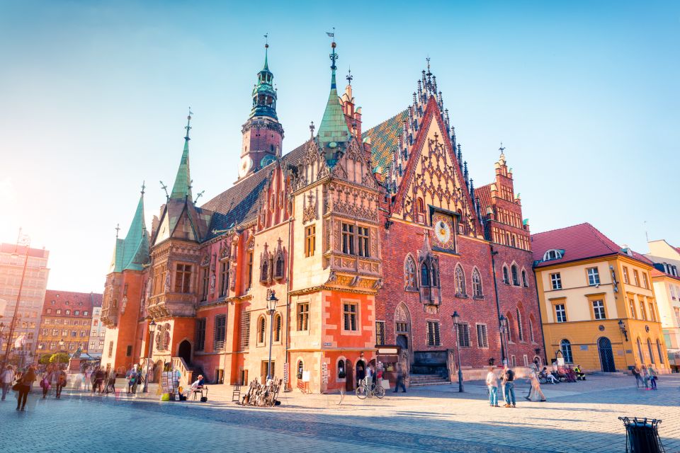 Wroclaw: Private Old Town Guided Tour - Duration and Price