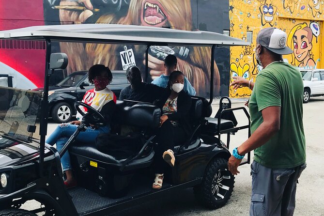 Wynwood Graffiti Golf Cart Small-Group Tour - Tour Duration and Group Size