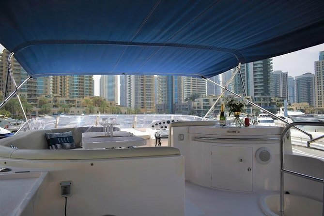 Yacht Trip Dubai : Book 56 Ft Premium Yacht up to 21 People - Additional Information