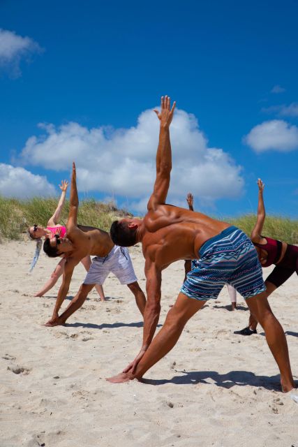 Yoga on the Beach in South Beach - Instructor Profile