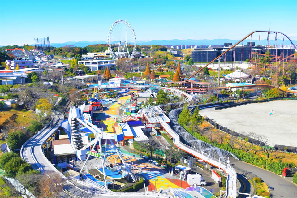 Yomiuri Land:One Day Pass - Admission Policies and Access