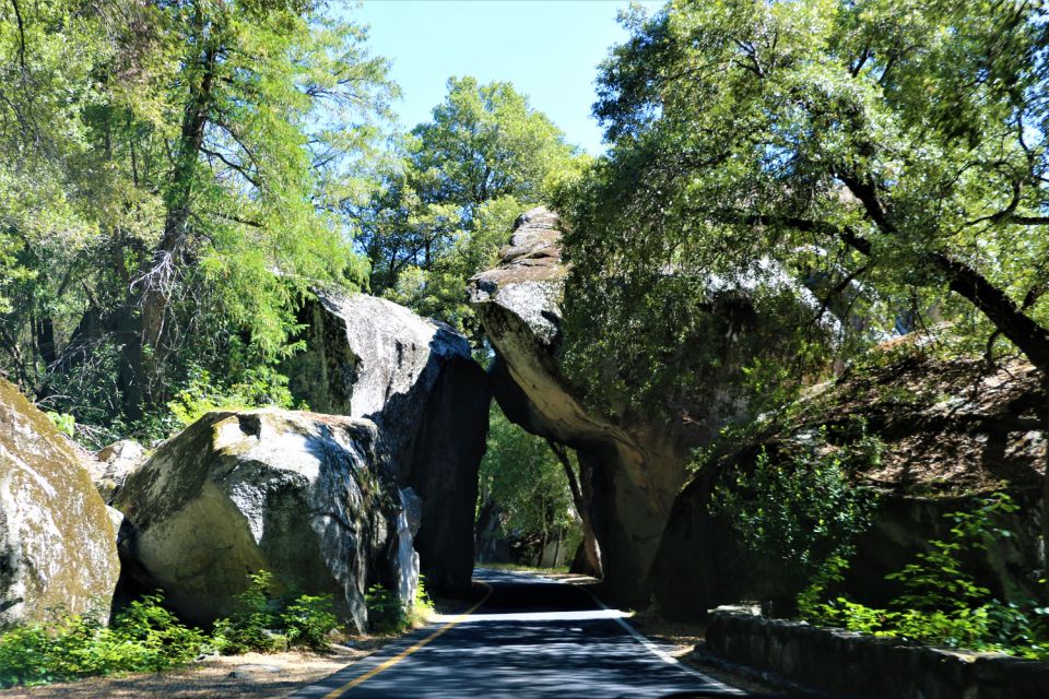 Yosemite National Park: App-Based Audio Guided Driving Route - Flexible Booking Options