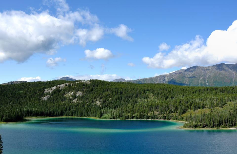 Yukon Escapade: Lakes, Wilderness, and Hidden Gems - Mesmerizing Emerald Lake Scenery