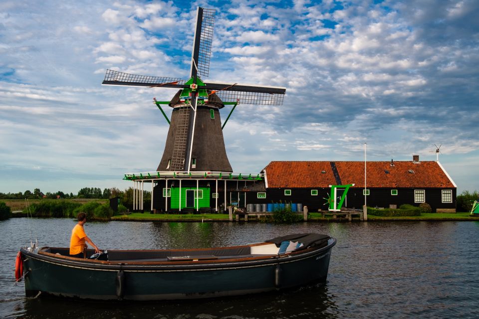 Zaanse Schans: 60-Minute Private Luxury Cruise - Frequently Asked Questions