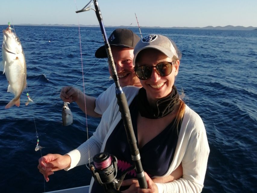 Zadar: Sunset Fishing Half-Day Guided Boat Trip - Starting and Return Locations