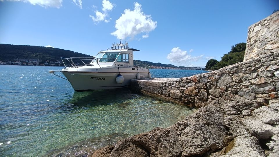 Zadar: Three Islands Private Boat Tour - Kostanj Beach