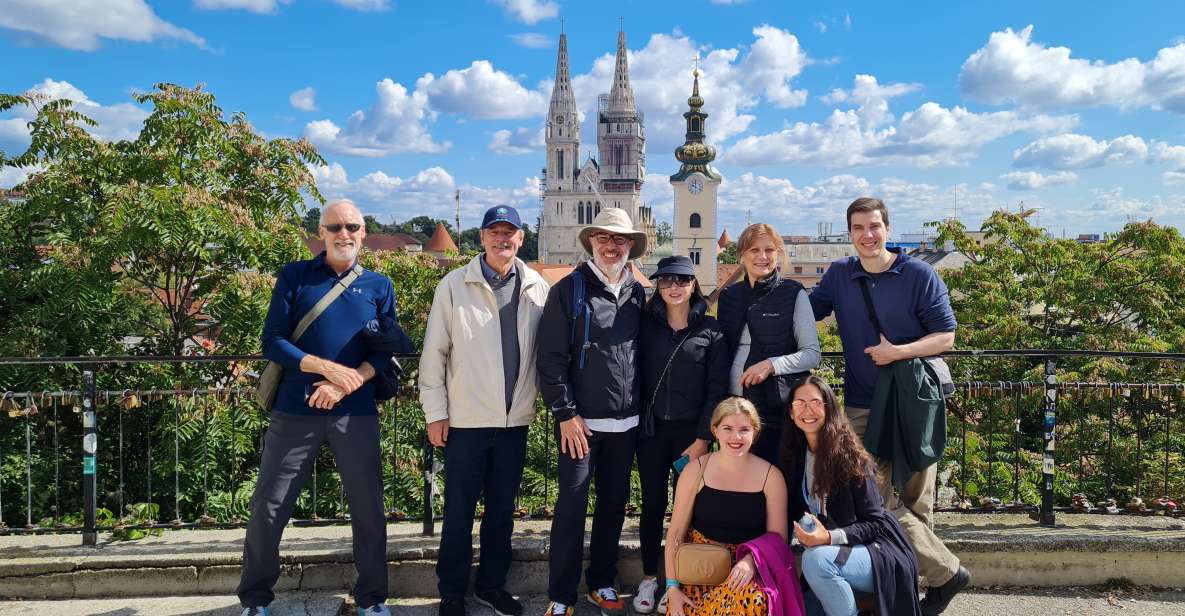 Zagreb: City Walking Tour W/ Funicular Ride and WW2 Tunnels - Accessibility and Flexibility