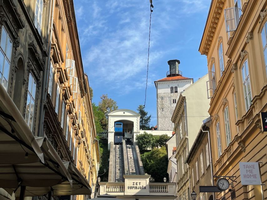 Zagreb: Walking Tour of City Center Highlights & Funicular - Funicular Ride and Upper Town