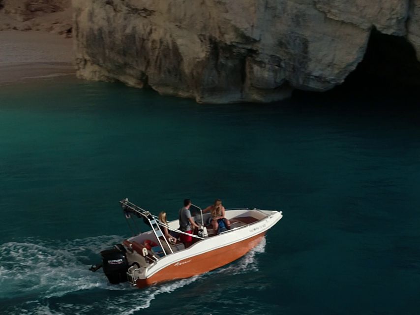 Zakinthos: Private Boat Rental to Shipwreck and Blue Caves - Frequently Asked Questions