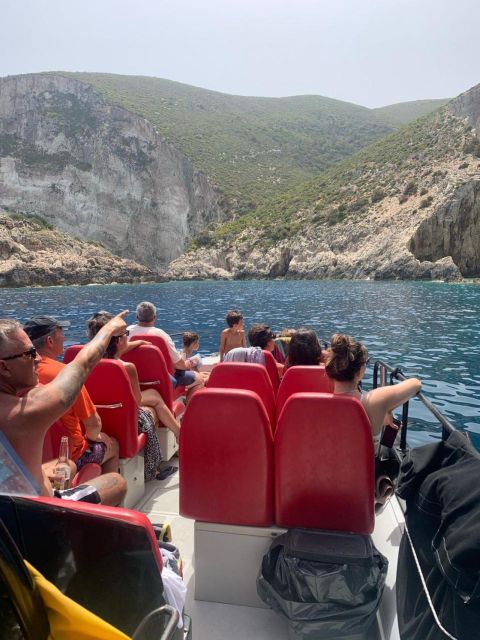 Zakynthos: Shipwreck Bay by Fast Boat - Small Group - Participant Suitability