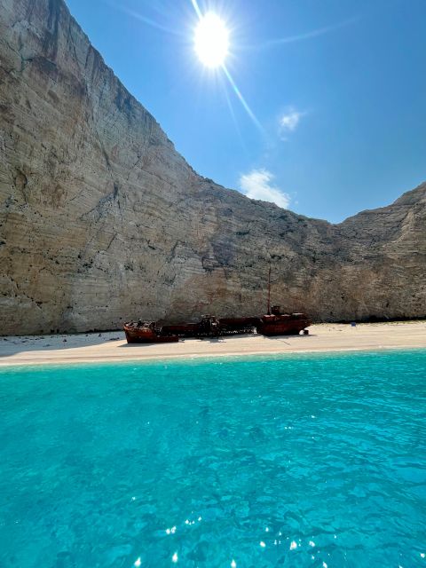 Zakynthos: Shipwreck Beach & Blue Caves VIP Land & Sea Tour - Important Information