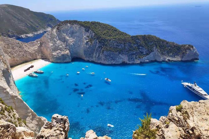 Zakynthos VIP Small Group Tour: Shipwreck, Blue Caves, and Viewpoint - Reviews and Ratings