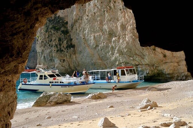 Zakynthos West Coast Tour and Navagio Bay - Tour Logistics