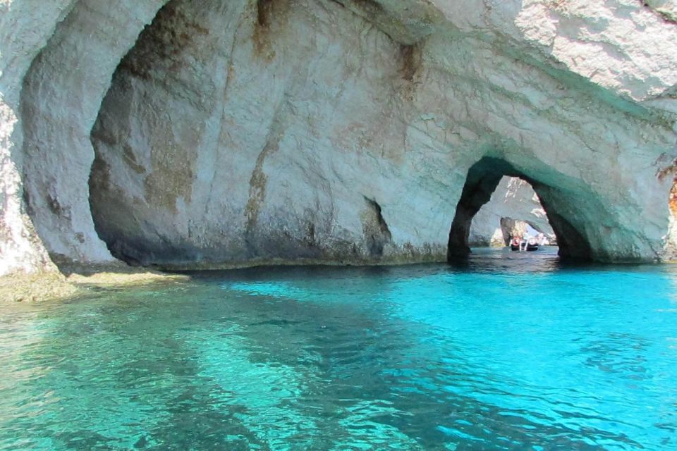 Zante Cruise to Blue Caves & Shipwreck Photostop (Transfer) - Customer Feedback and Ratings