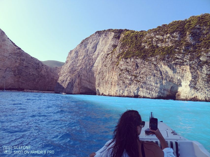 Zante: Private Speedboat Cruise With Navagio Beach Stop - Frequently Asked Questions