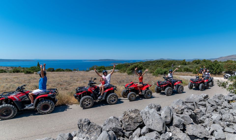 Žedno: Off-road Čiovo Island ATV Quad Bike Tour - Sightseeing Highlights