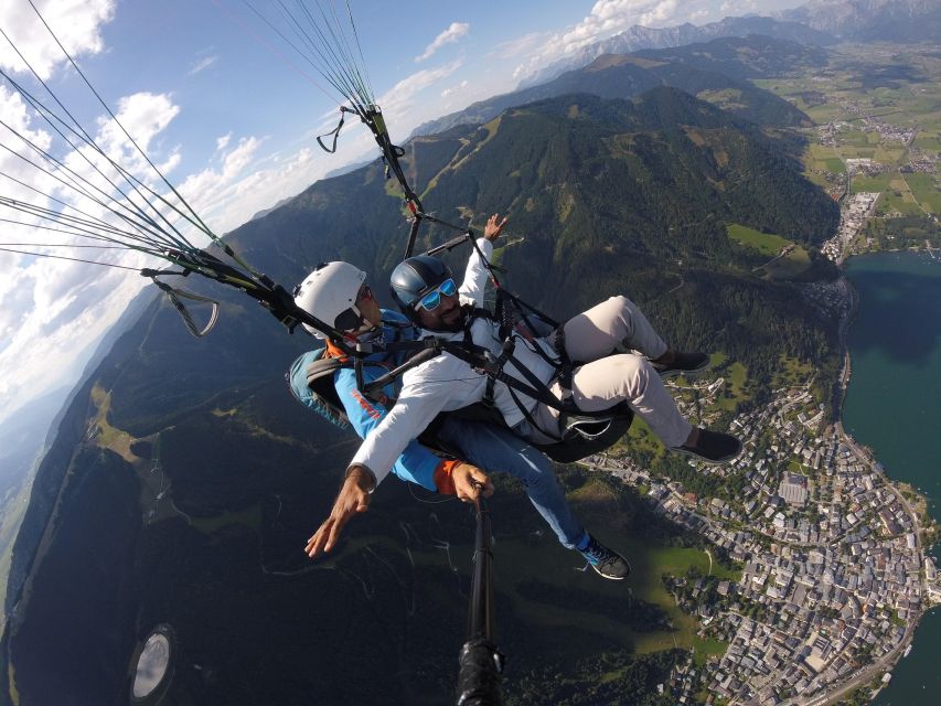 Zell Am See: Tandem Paragliding Flight - Cancellation and Payment Policies