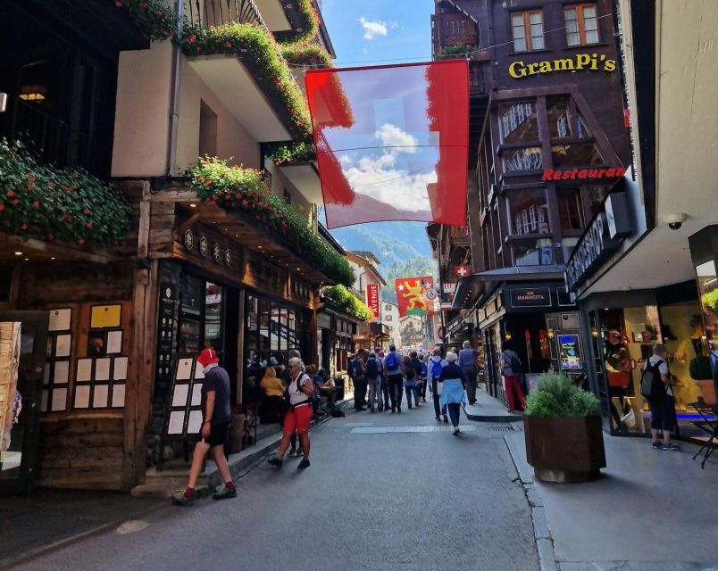 Zermatt: Full-Day Guided Hike - Exclusions and Suitability