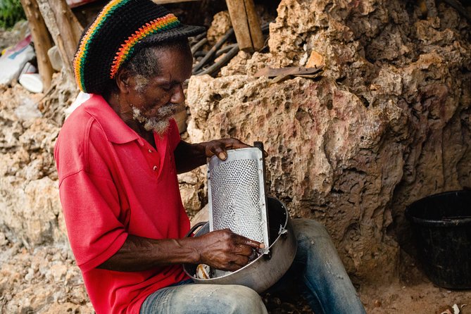 Zimbalis Rasta Tour Lunch - Rasta Meal Preparation