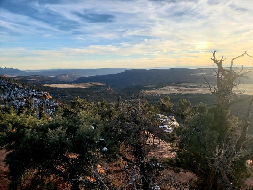 Zion National Park - Kolob Terrace: 1/2 Day Sightseeing Tour - Duration and Timing