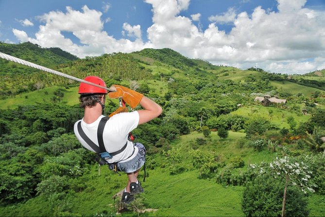 Zip Line in Punta Cana - Refreshments and Plantation Visit