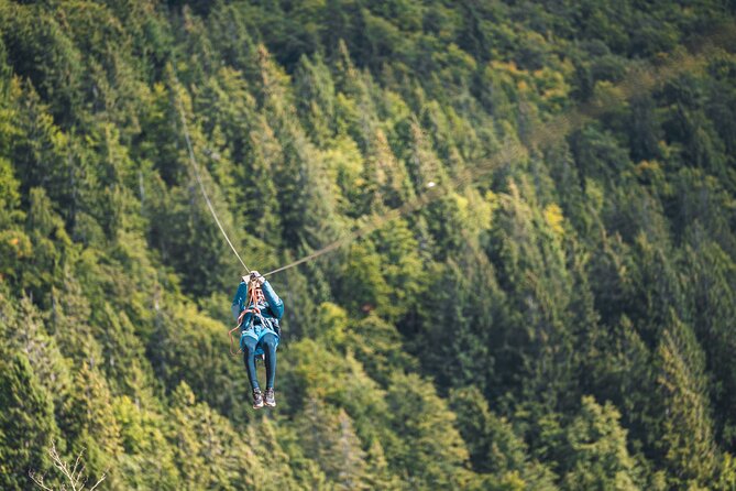 ZIPLINE Kanin Bovec - Tour Group Size