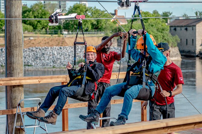 Ziplining in Ottawa - Preparing for the Zipline