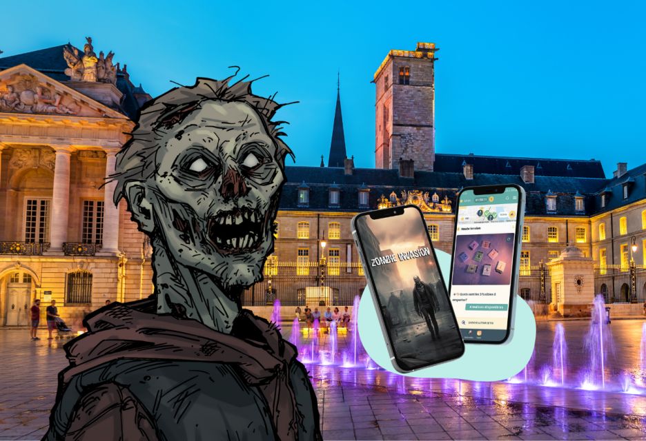 Zombie Invasion Dijon: Outdoor Escape Game - Recap